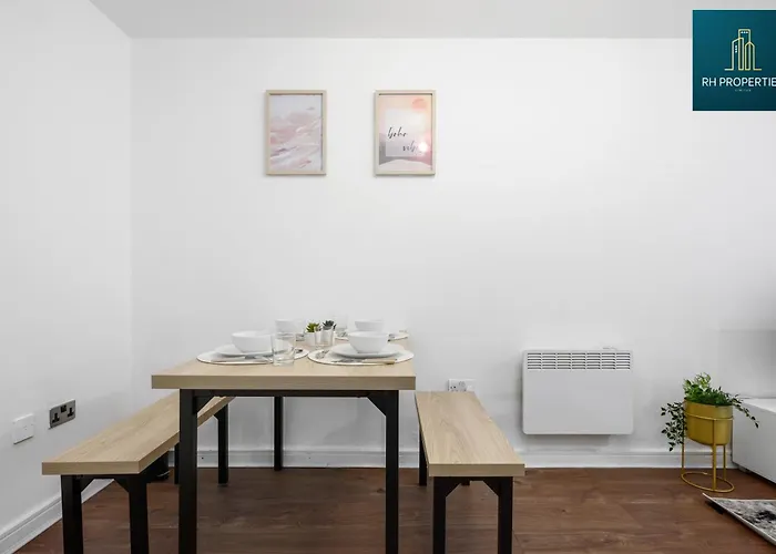 Modern Studio Near City Centre